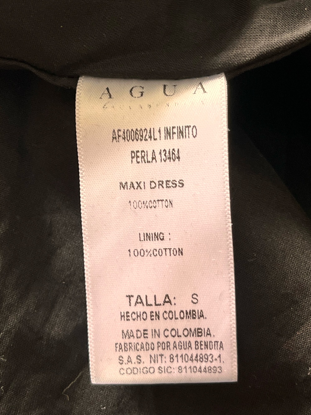 AGUA BENDITA Infinito Perla Maxi Dress - Picture 16 of 16